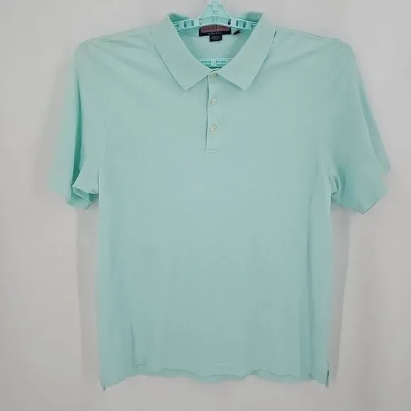 Vineyard Vines 100% Mercerized‎ Cotton Light Green Polo Size XL - Picture 3 of 5